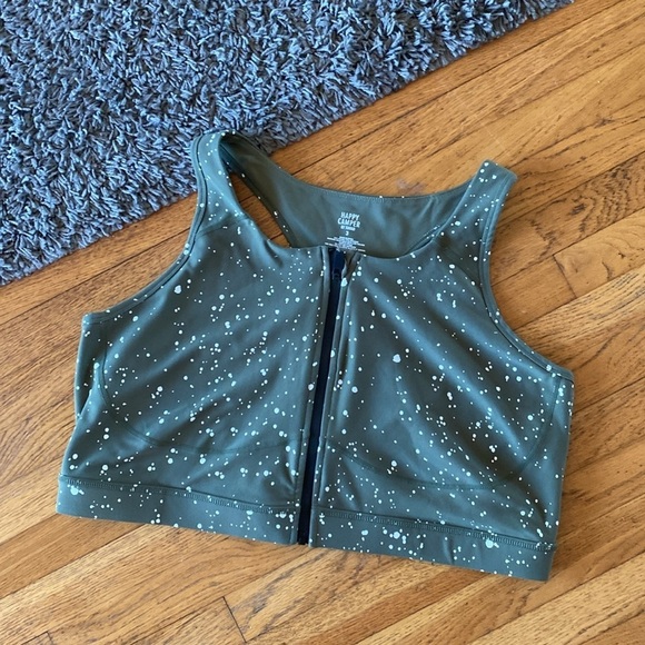 Torrid HAPPY CAMPER LOW-IMPACT WIRELESS LONGLINE ACTIVE SPORTS BRA Size 3 - Picture 5 of 16